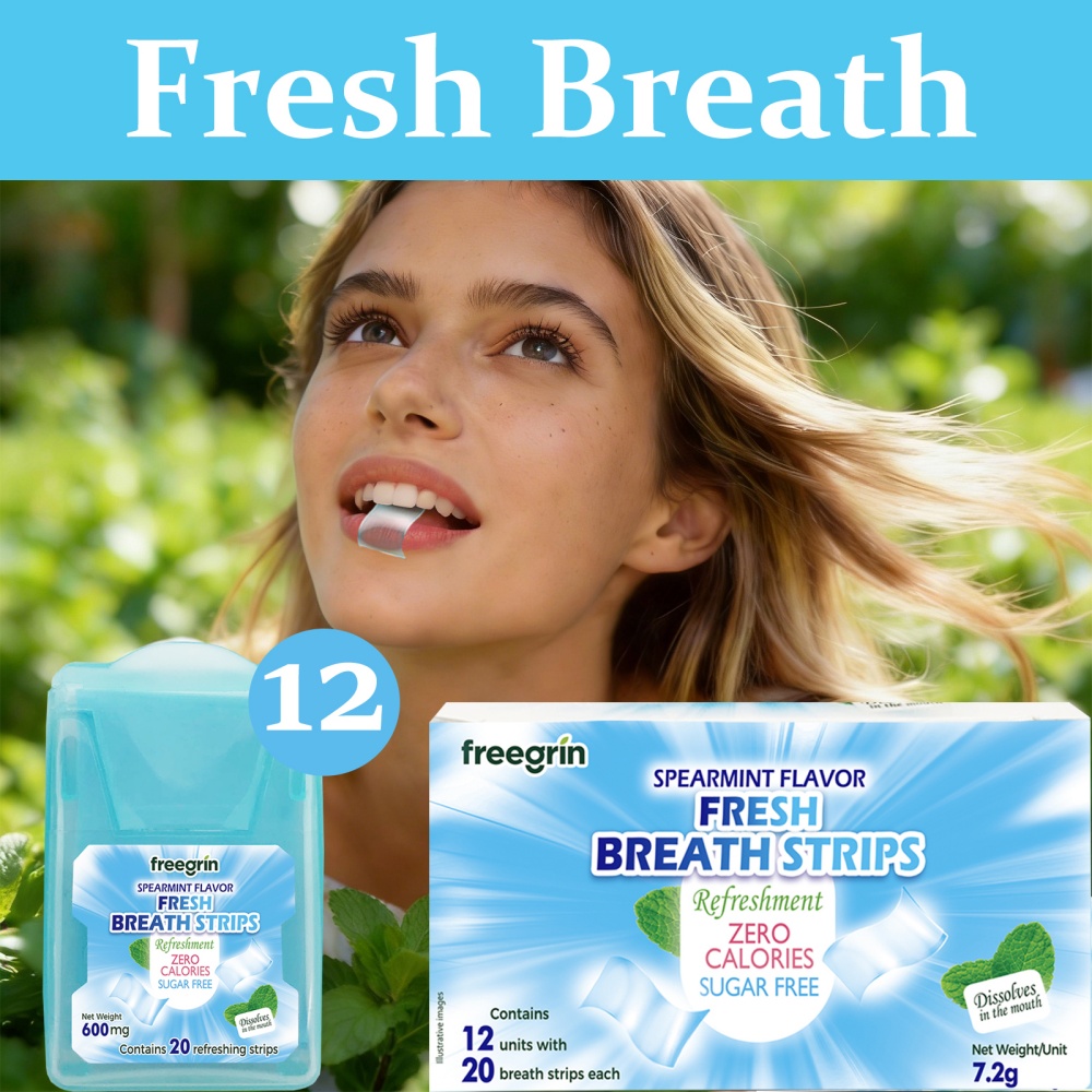 FREEGRIN Spearmint Flavored Fr - Teeth Whitening In Office recension och pris