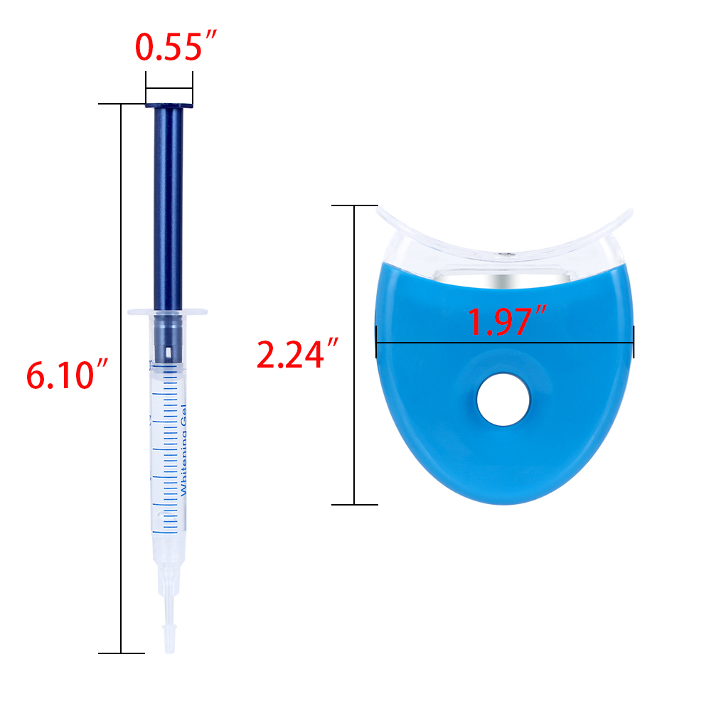 1 set Teeth Whitening 44% Pero - Teeth Whitening Q&M recension och pris
