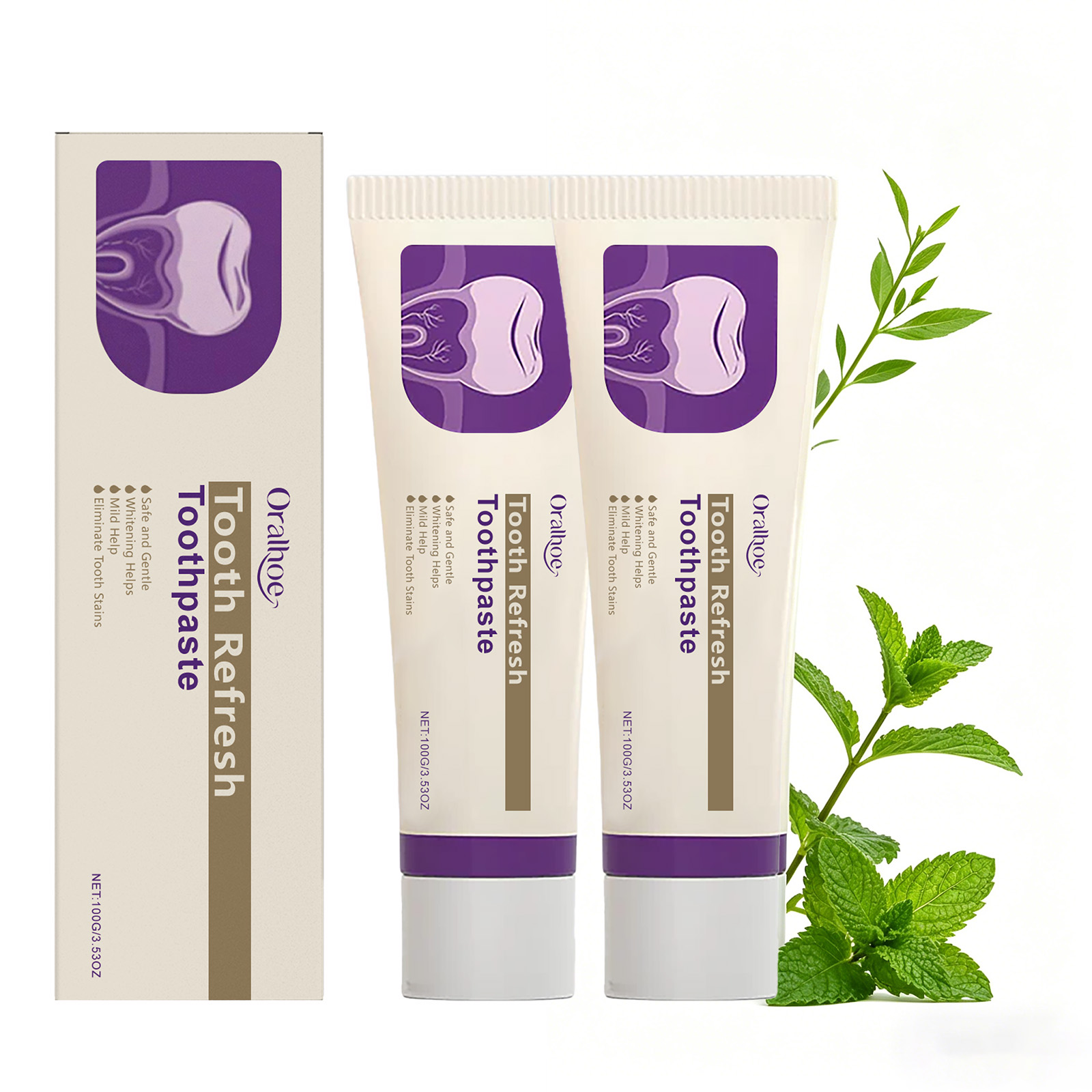 Tooth Refresh Whitening Minty  - Teeth Whitening That Works recension och pris