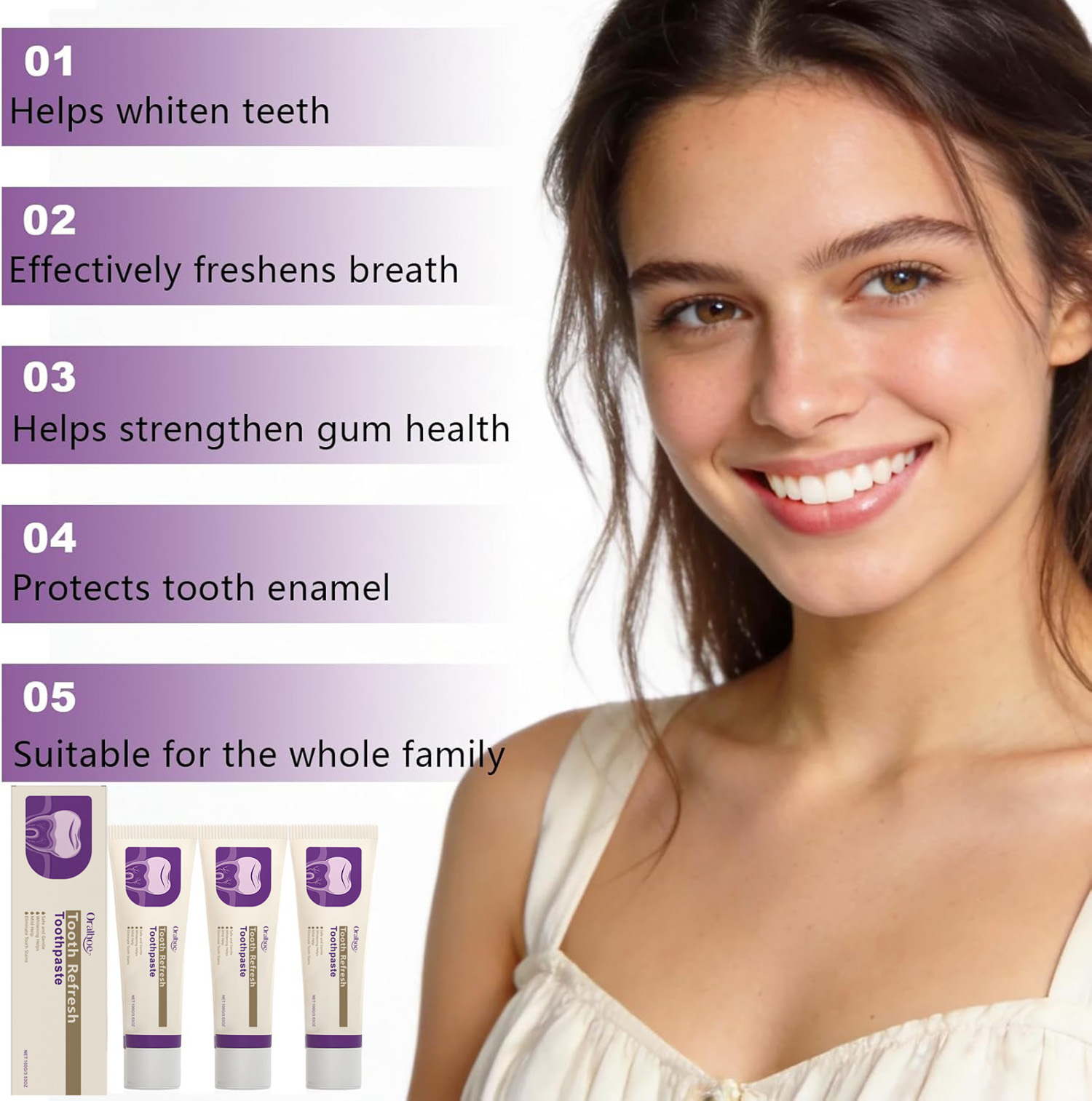 Tooth Refresh Whitening Minty  - Teeth Whitening That Works recension och pris