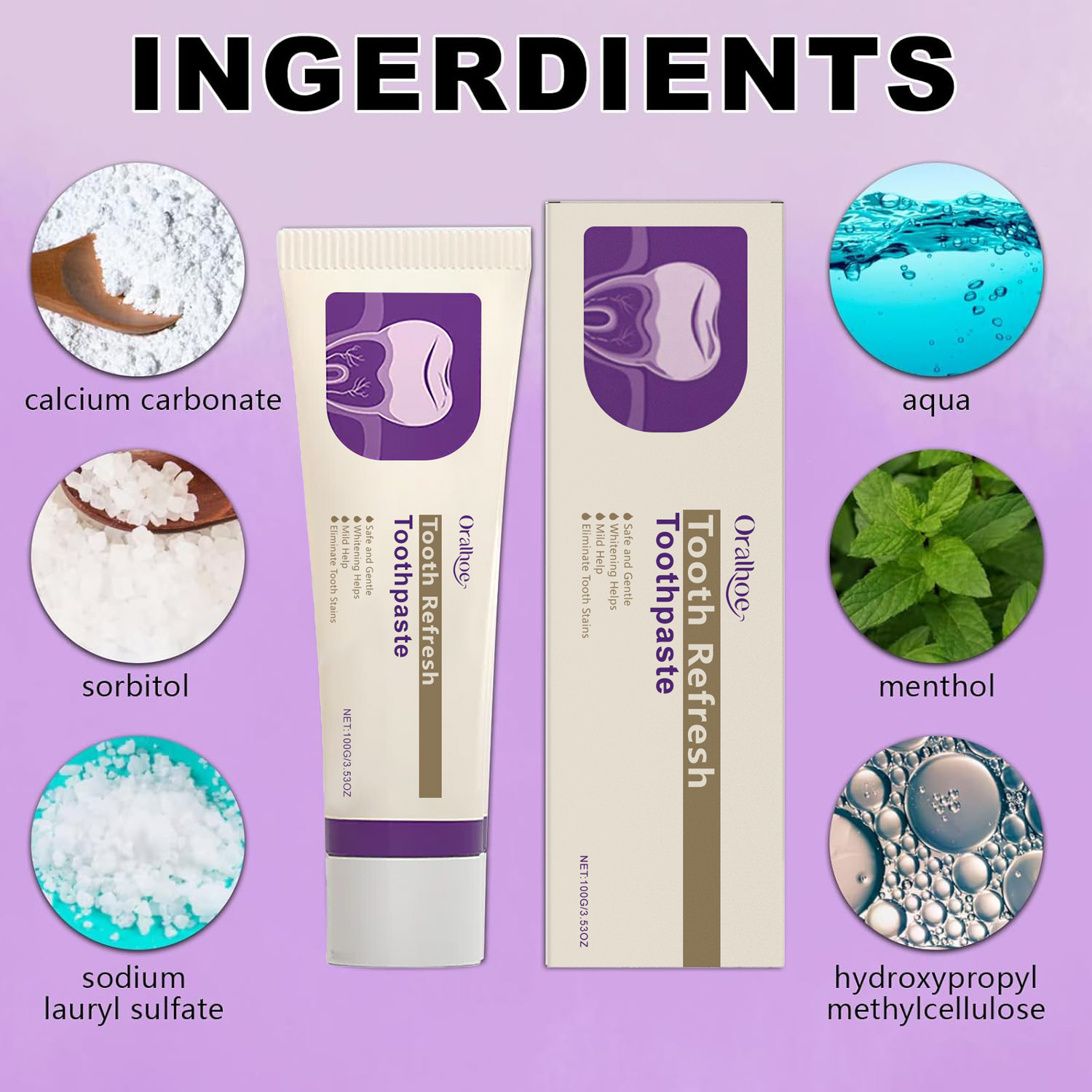 Tooth Refresh Whitening Minty  - Teeth Whitening That Works recension och pris