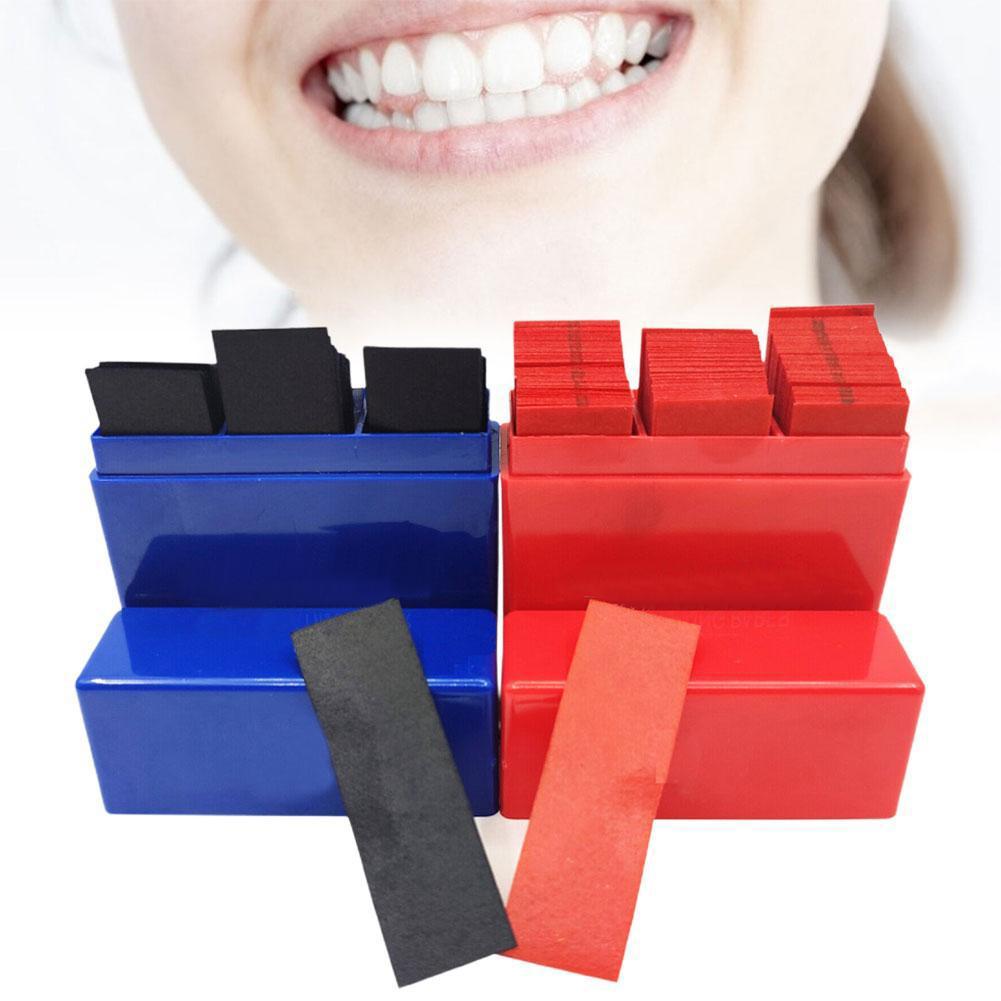 300 Sheets Dental Articulating - Whitening Teeth Machine recension och pris