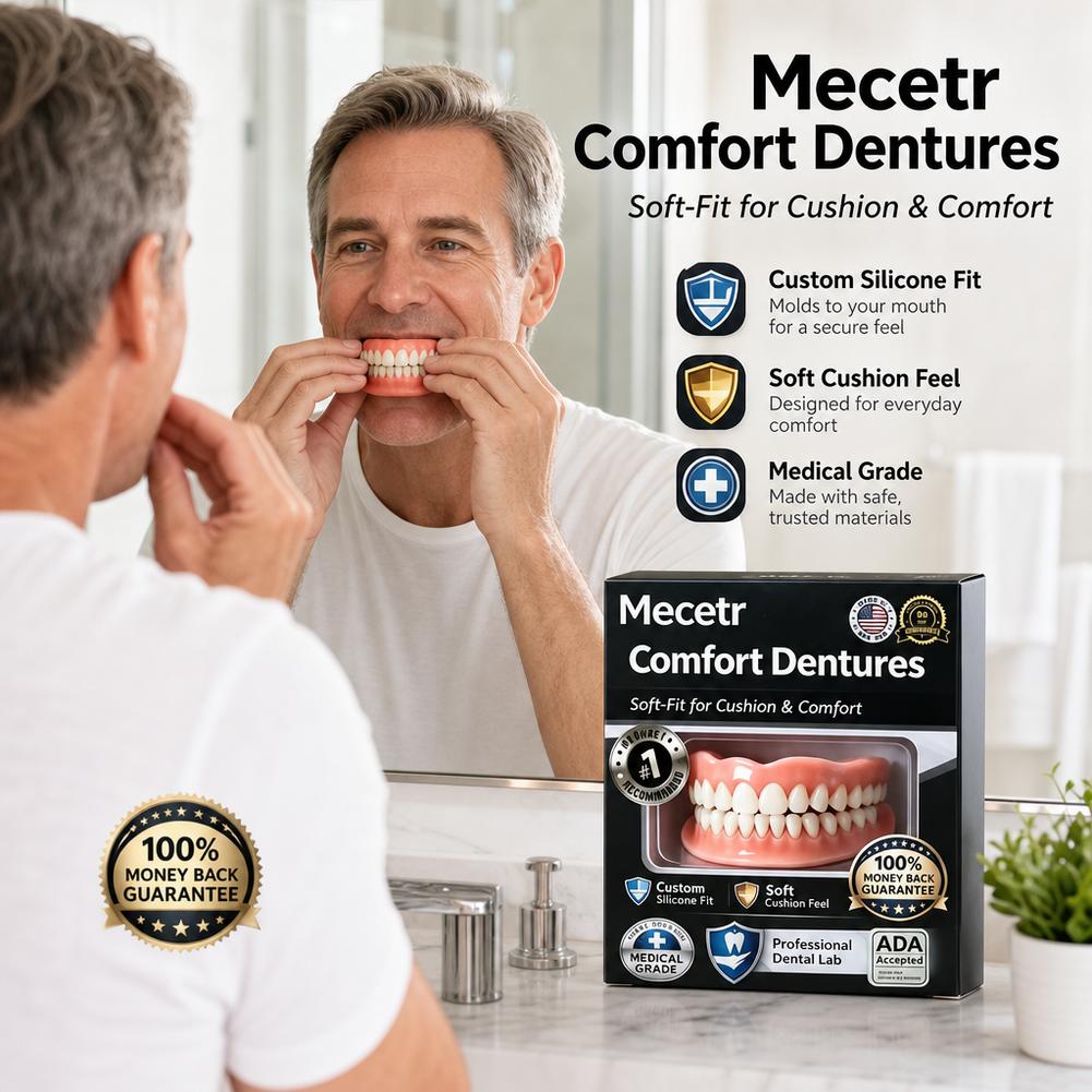 Upgrade Natural Dentures Upper - Teeth Whitening Instant recension och pris