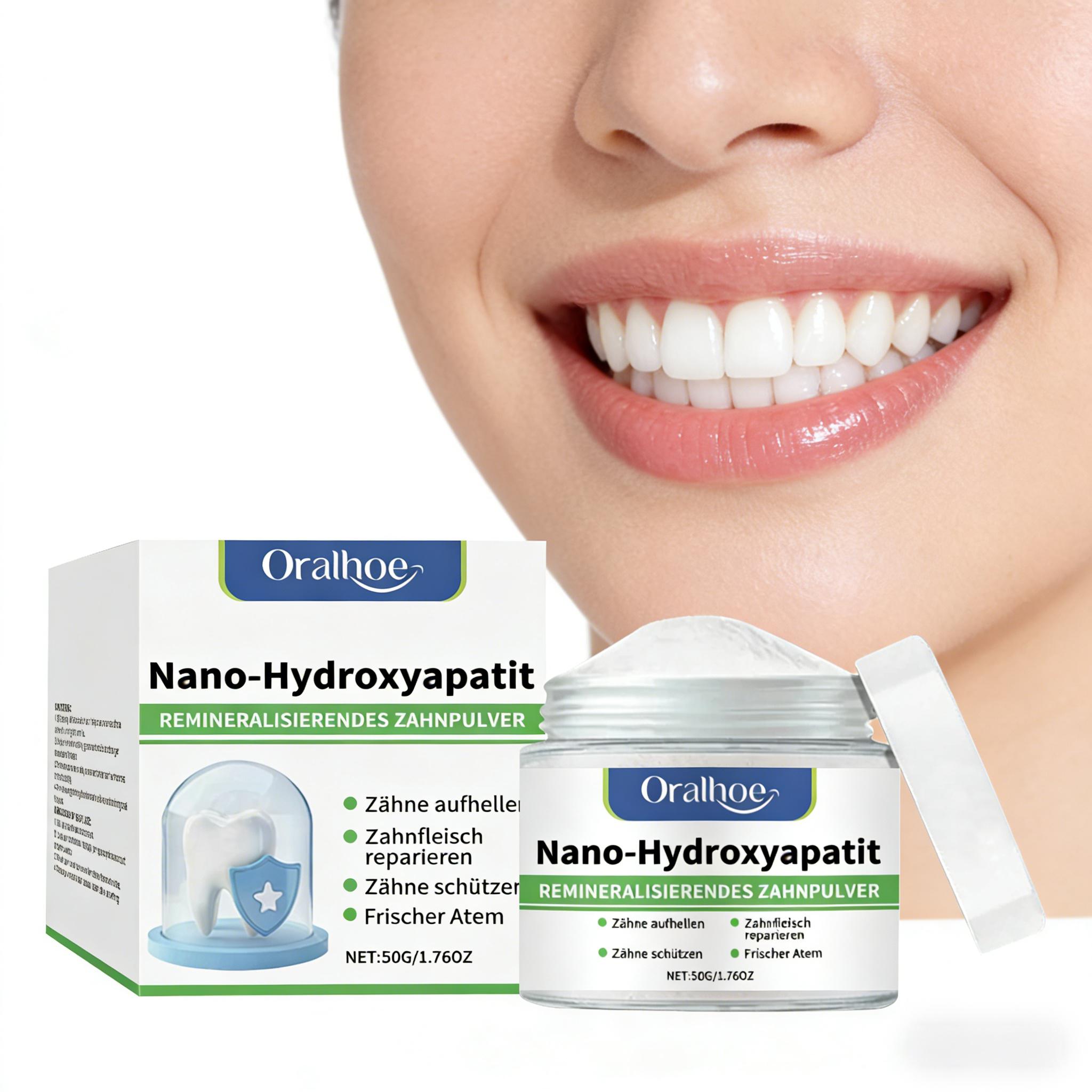 Oralhoe Whitening Tooth Powder - Teeth Whitening Q&M recension och pris