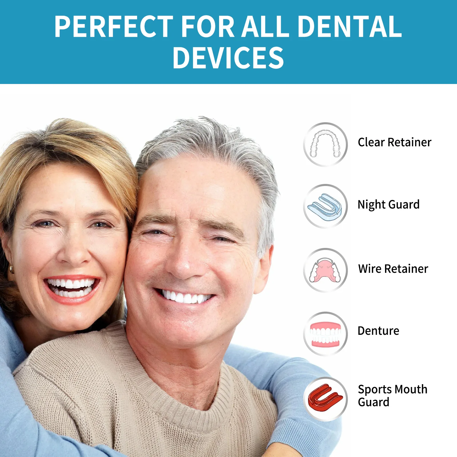 Aligner Denture Cleaner Foam D - Teeth Whitening For Braces recension och pris