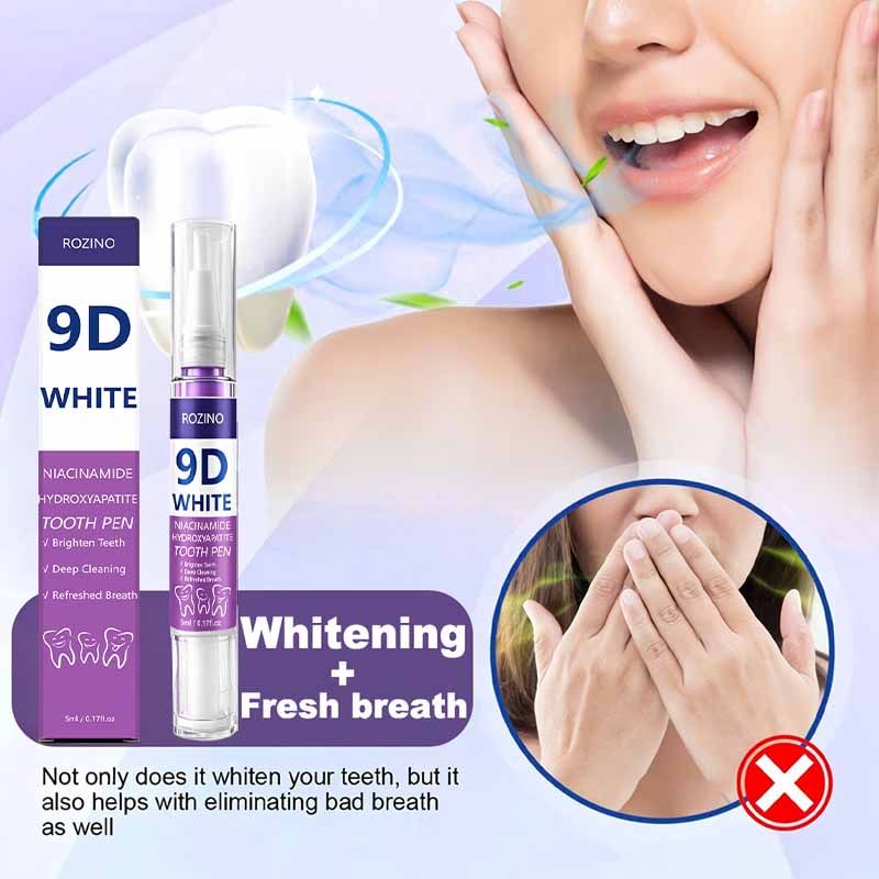 ROZINO 9D Whitening Tooth Pen  - Teeth Whitening Pens recension och pris