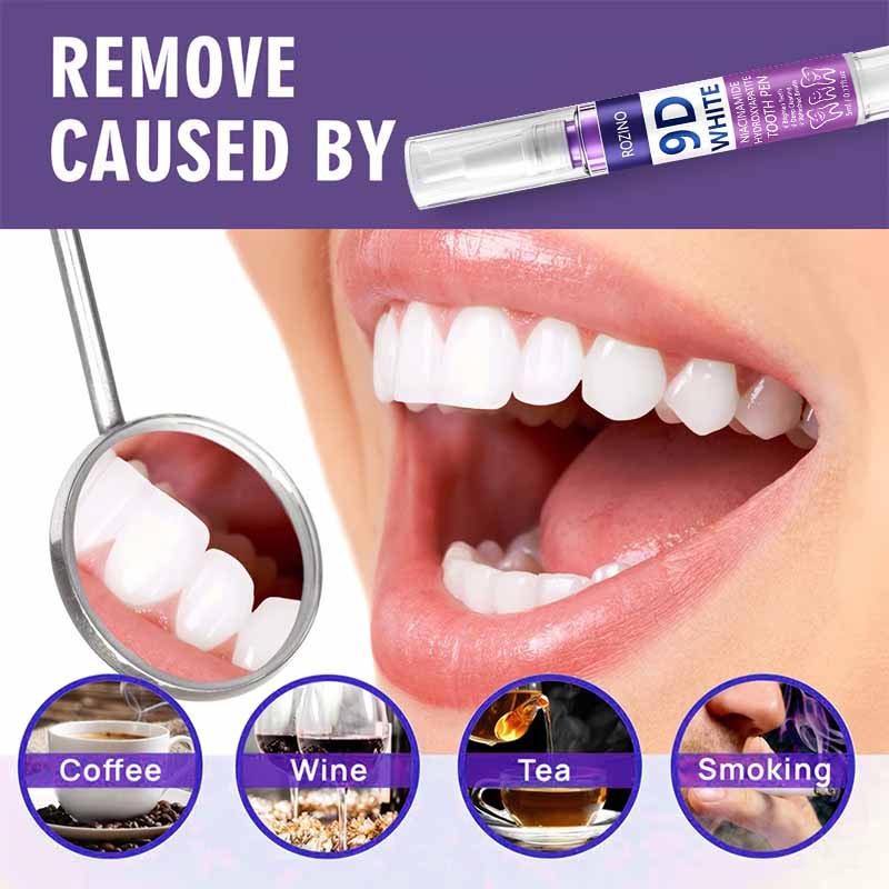 ROZINO 9D Whitening Tooth Pen  - Teeth Whitening Pens recension och pris