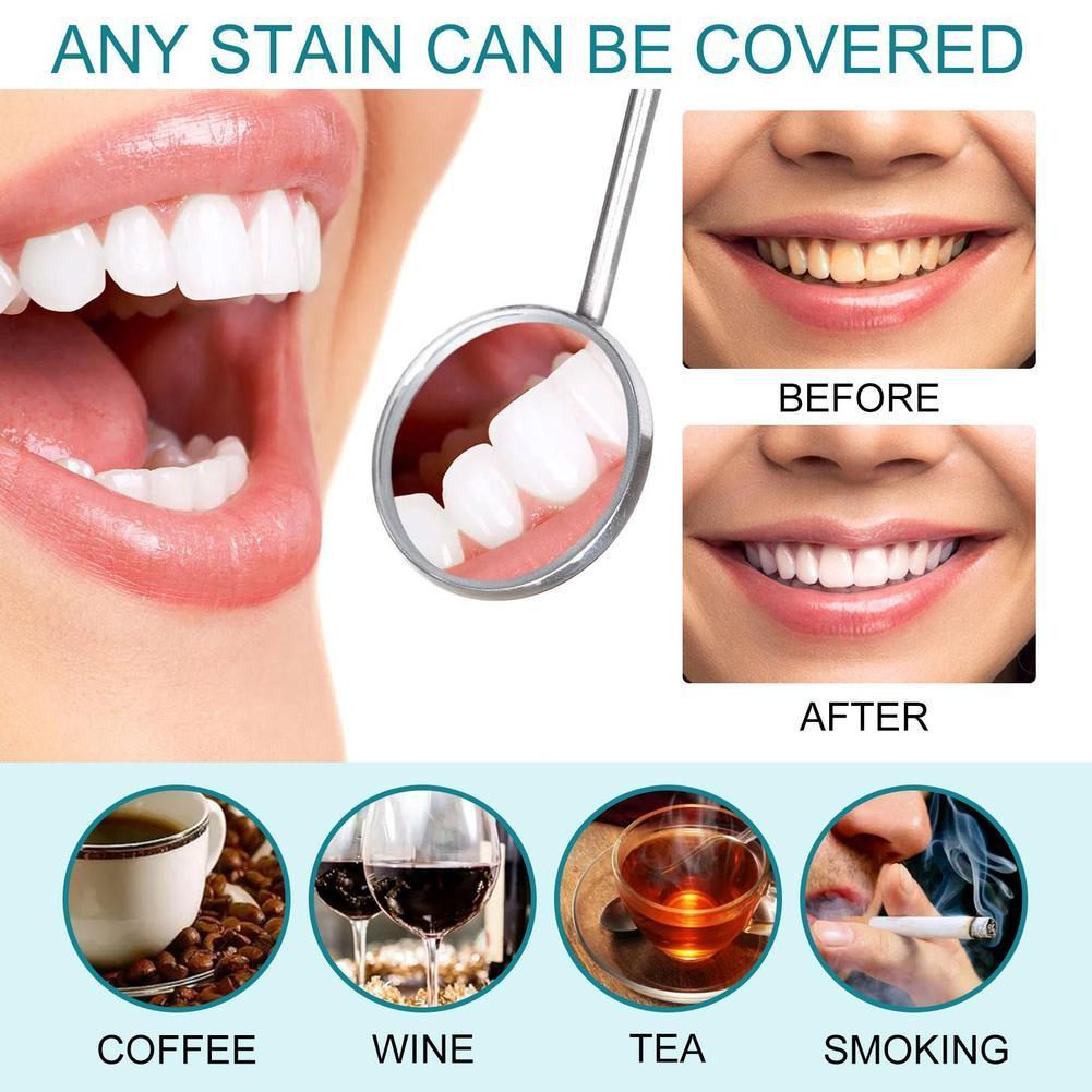 Teeth White Paint Anti Pigment - Teeth Paint Whitening recension och pris