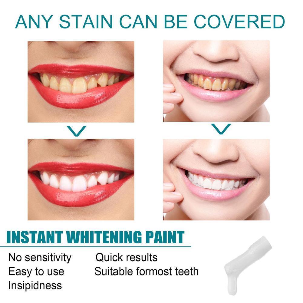 Teeth White Paint Anti Pigment - Teeth Paint Whitening recension och pris