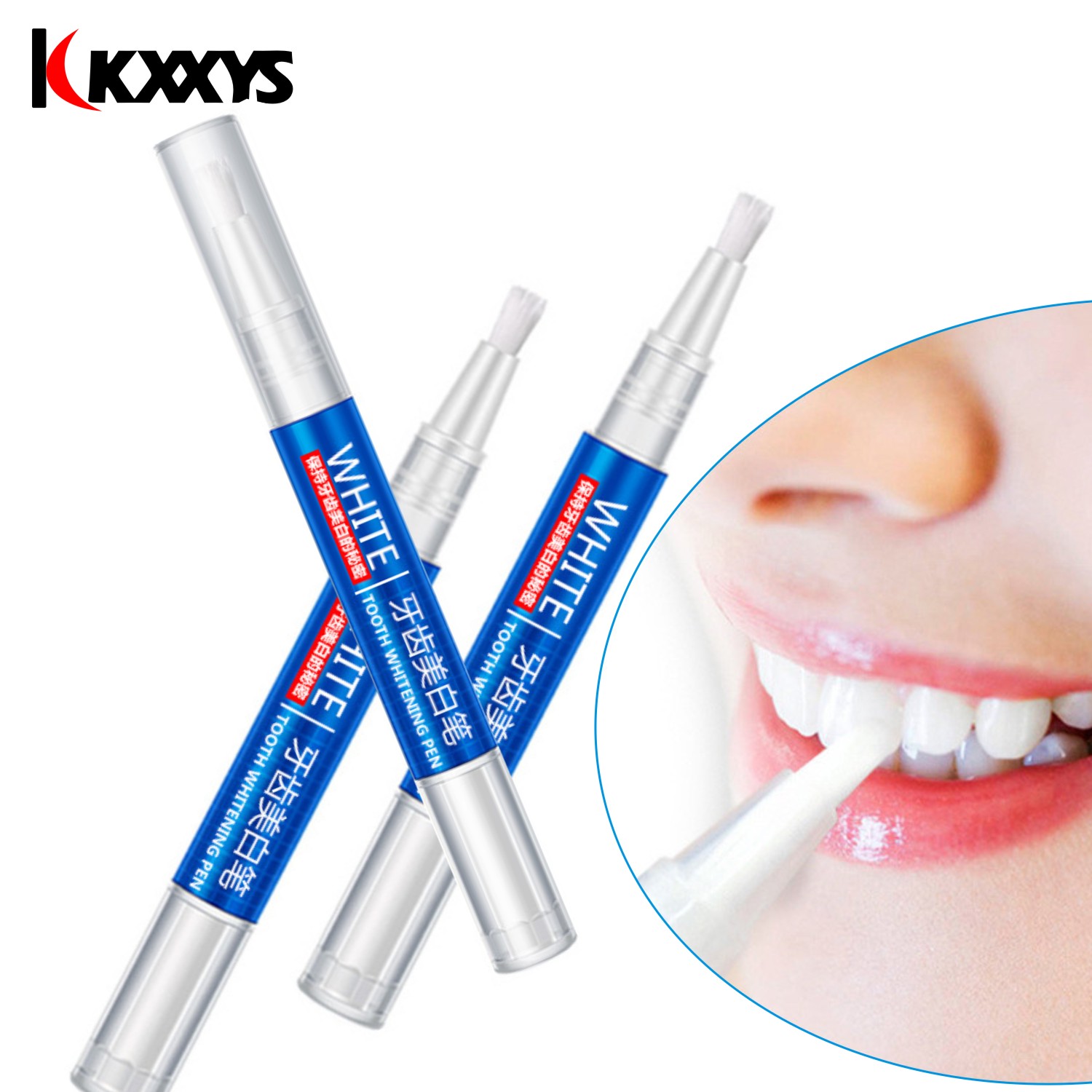 2pcs*3ml Popular White Teeth W - Teeth Whitening Pens recension och pris