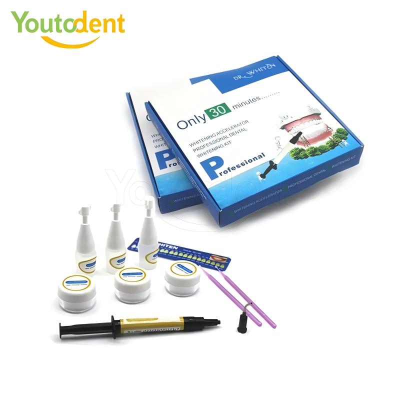 Dental Whitening Kit 35% Hydro - Teeth Whitening Q&M recension och pris