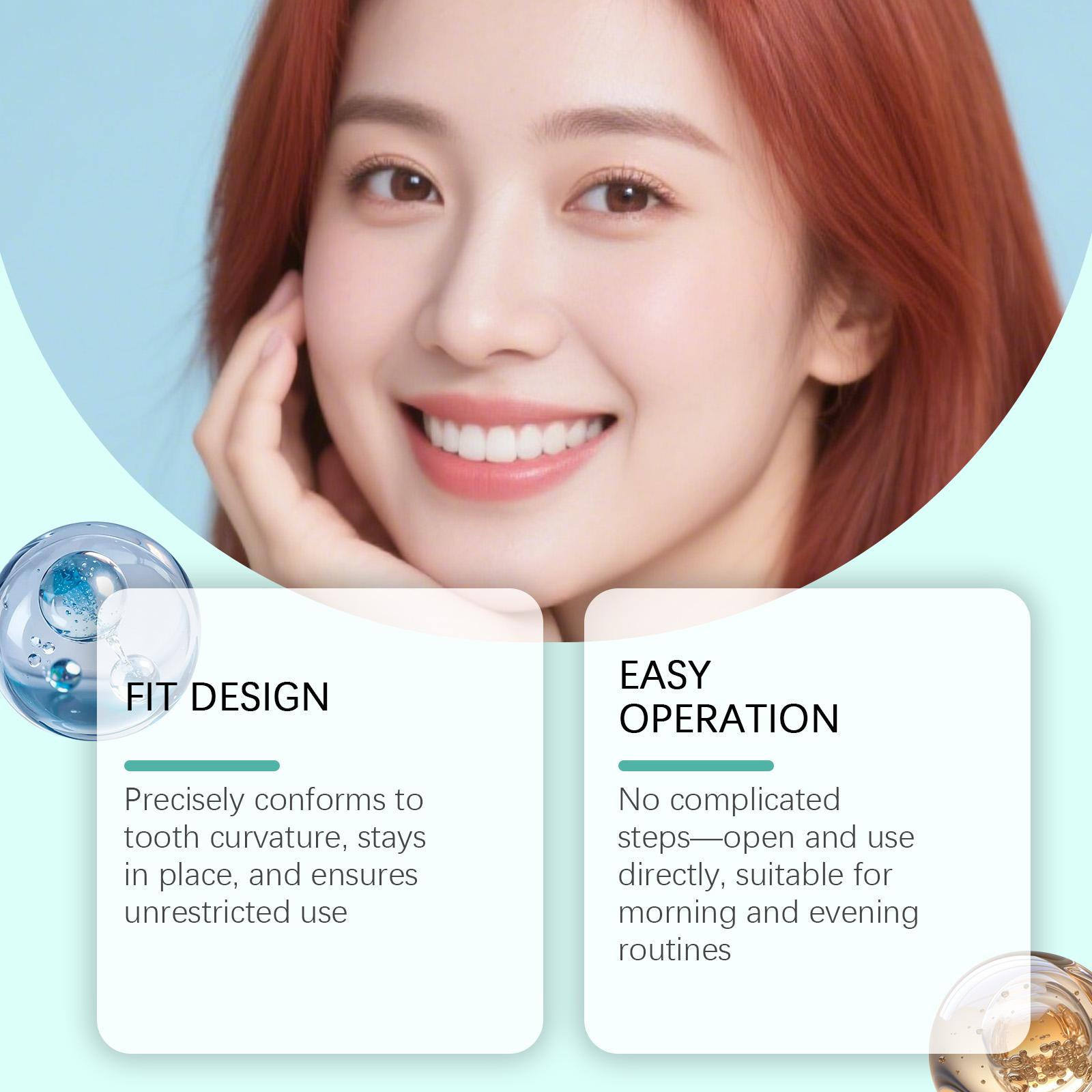 Oralhoe Purple Advanced Teeth  - Teeth Whitening Instant recension och pris