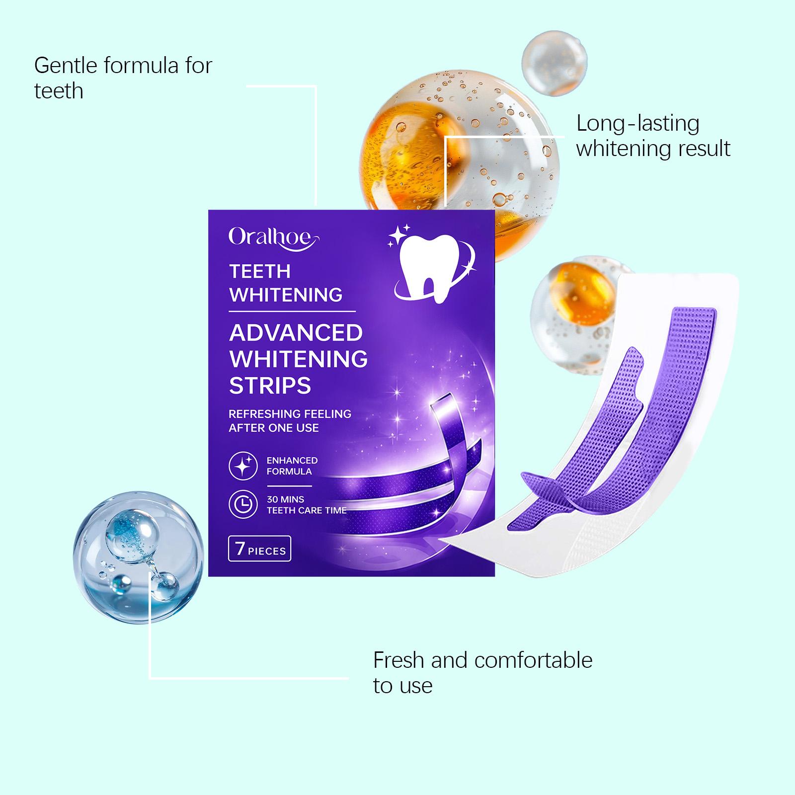 Oralhoe Purple Advanced Teeth  - Teeth Whitening Instant recension och pris