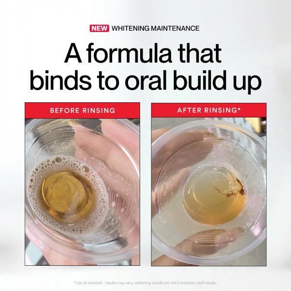 Hismile ID Whitening Stain Mou - Teeth Whitening Mouthwash recension och pris