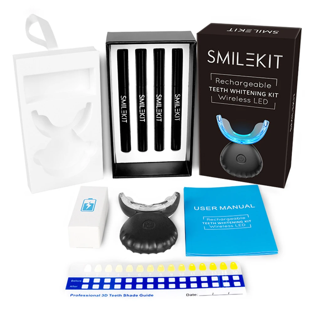 Dental Teeth Whitening Kit Min - Teeth Whitening Pens recension och pris