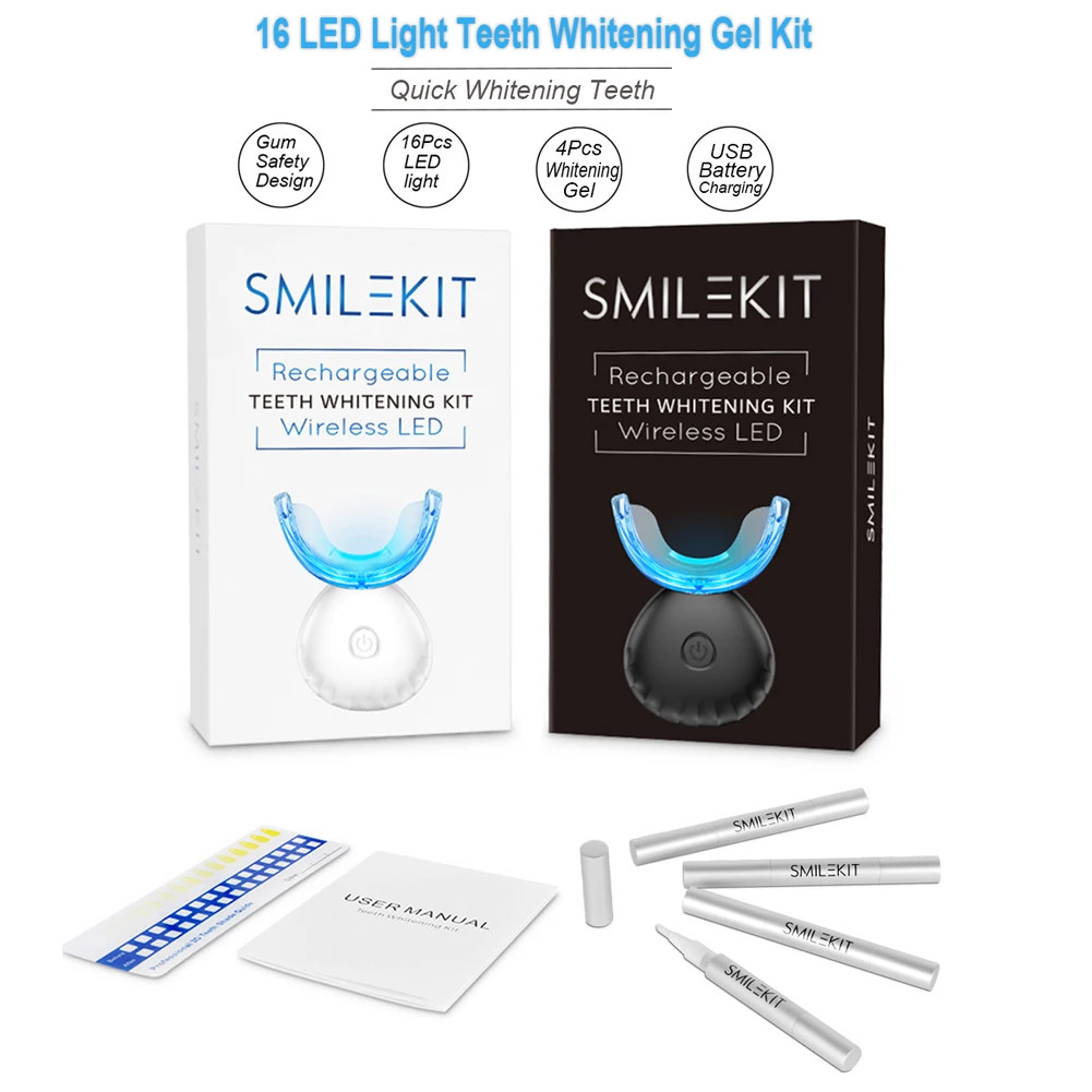 Dental Teeth Whitening Kit Min - Teeth Whitening Pens recension och pris