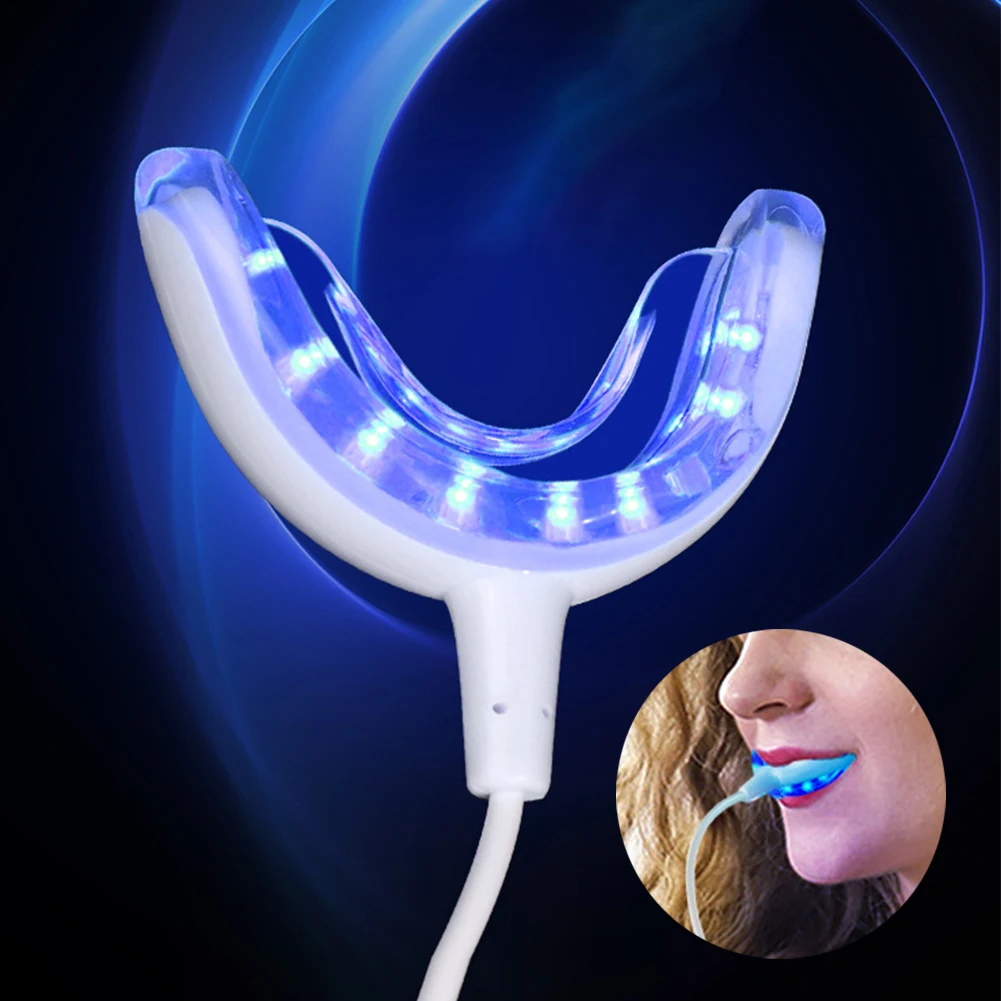 1PC Household Smart LED Teeth  - Teeth Whitening In Office recension och pris