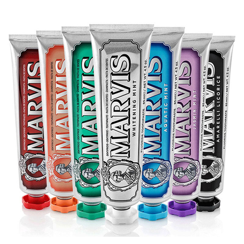 Marvis Whitening Healtmint Fre - Teeth Whitening Marvis Toothpaste recension och pris