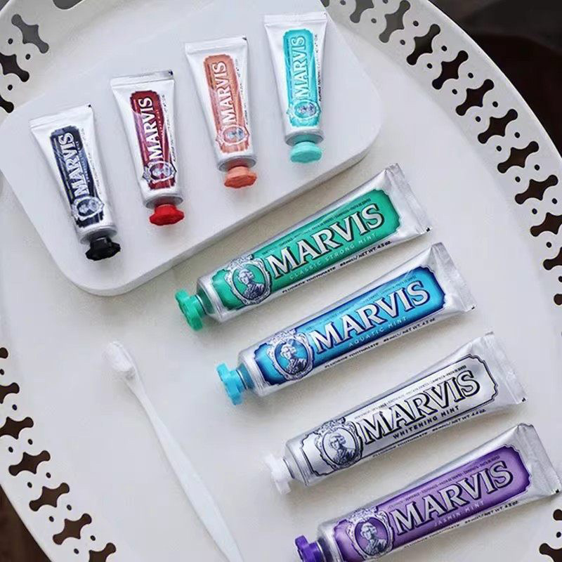 Marvis Whitening Healtmint Fre - Teeth Whitening Marvis Toothpaste recension och pris