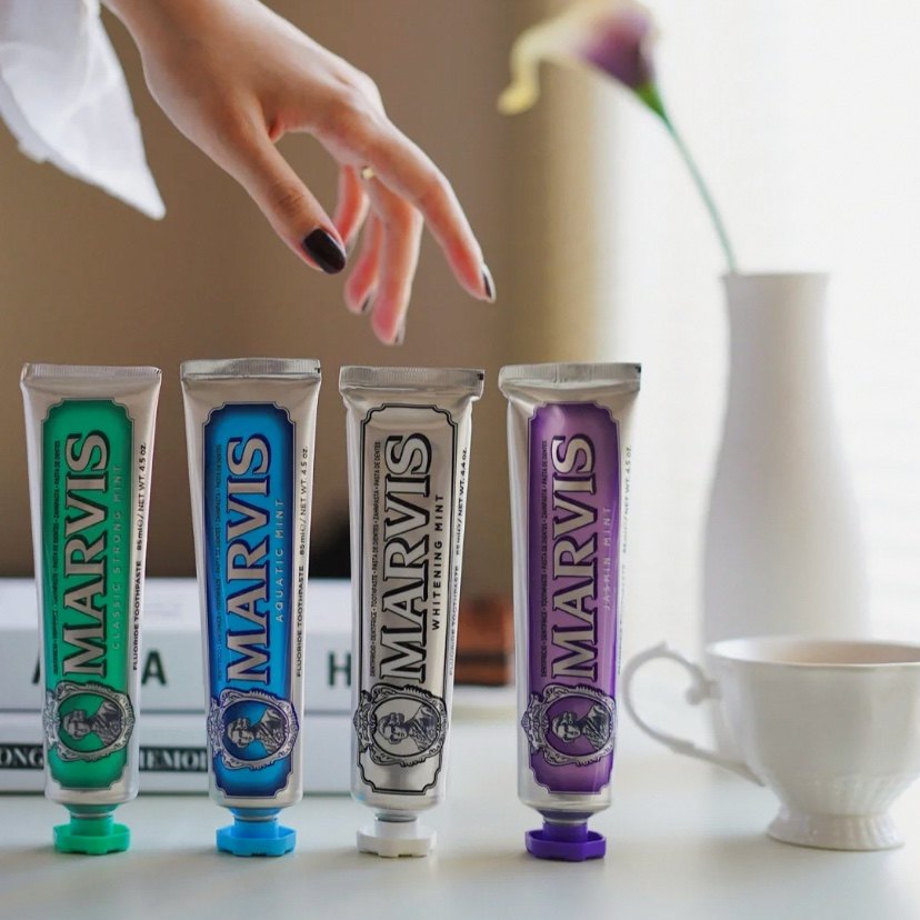 Marvis Whitening Healtmint Fre - Teeth Whitening Marvis Toothpaste recension och pris
