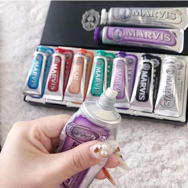 Marvis Whitening Healtmint Fre - Teeth Whitening Marvis Toothpaste recension och pris