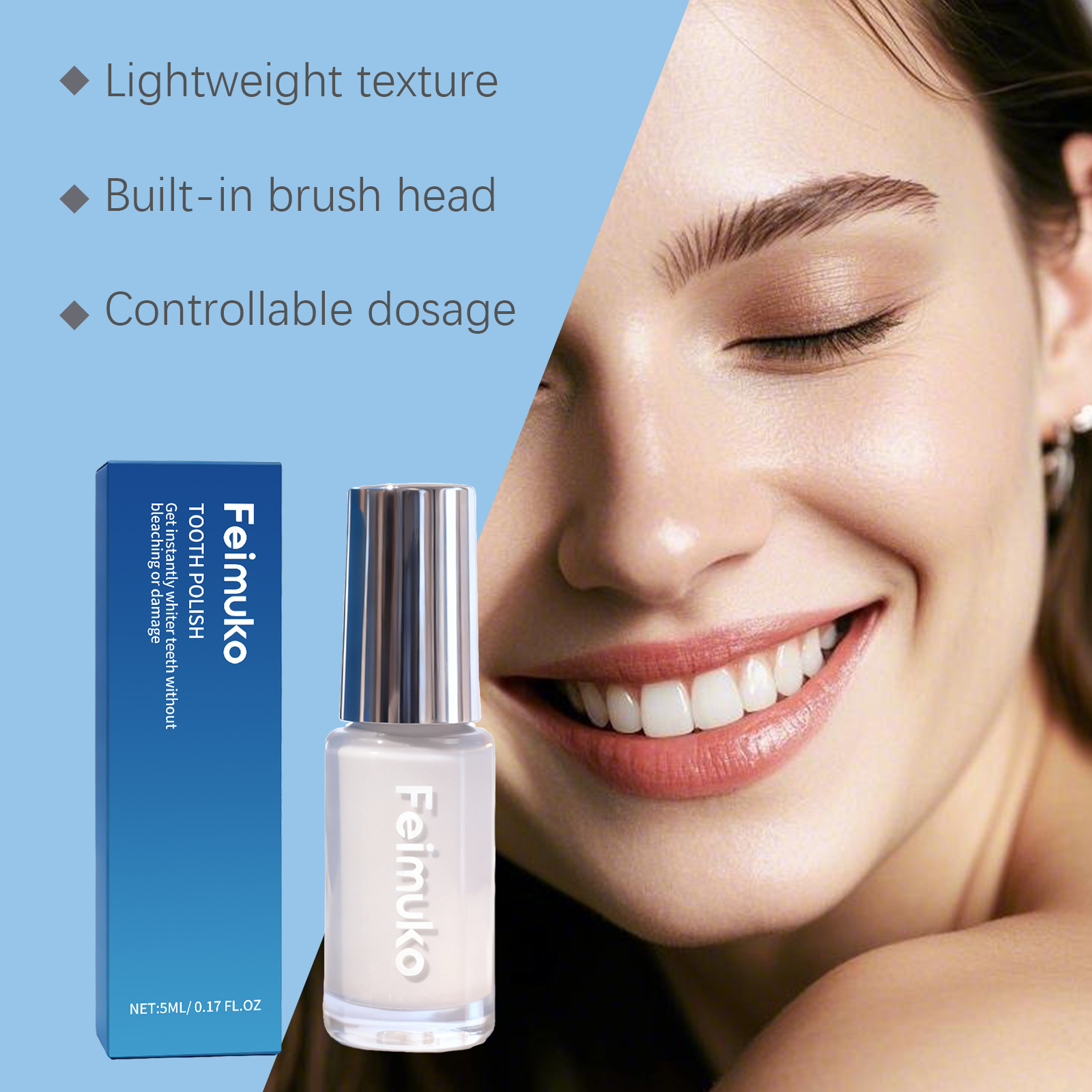 Teeth Whitening Paint Instant  - Teeth Paint Whitening recension och pris
