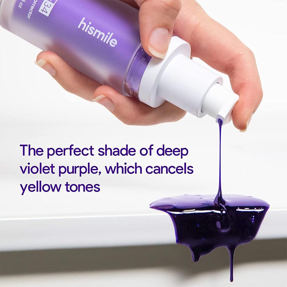 Hismile Purple Toothpaste Teet - Teeth Paint Whitening recension och pris