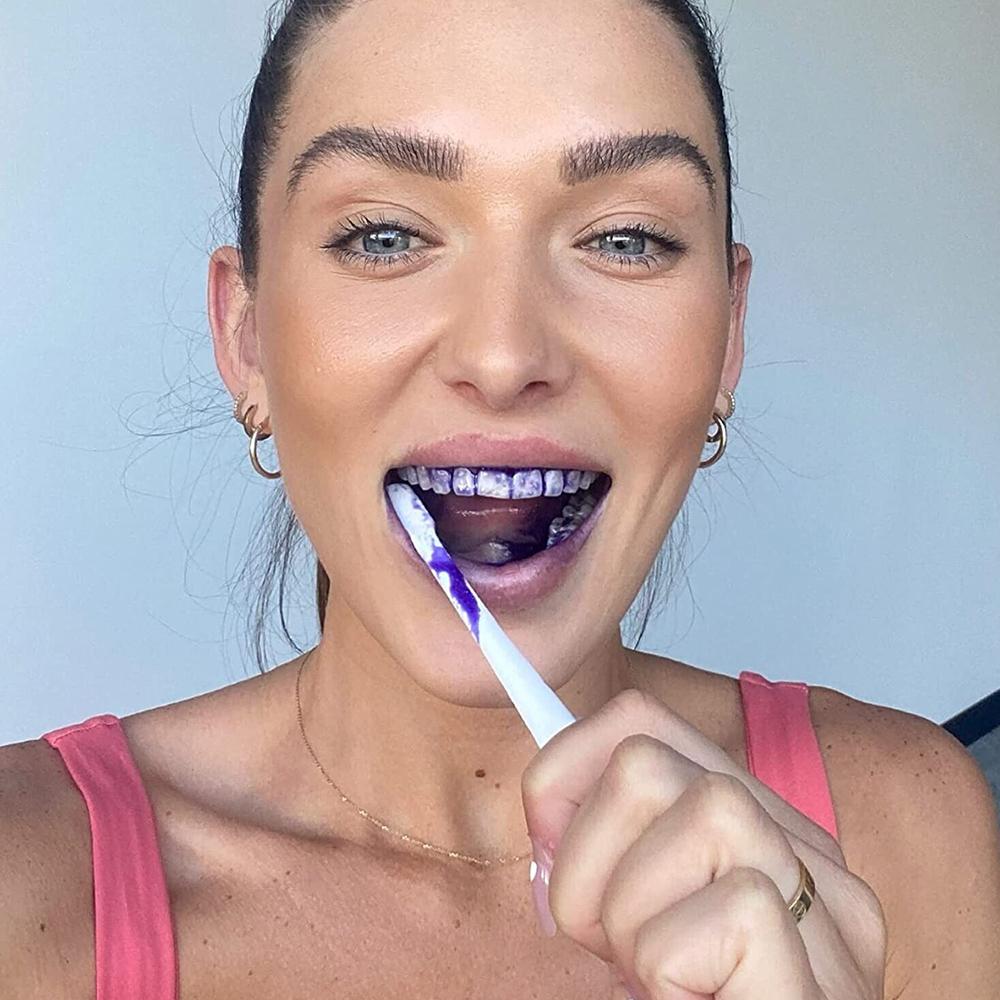 Hismile Purple Toothpaste Teet - Teeth Paint Whitening recension och pris