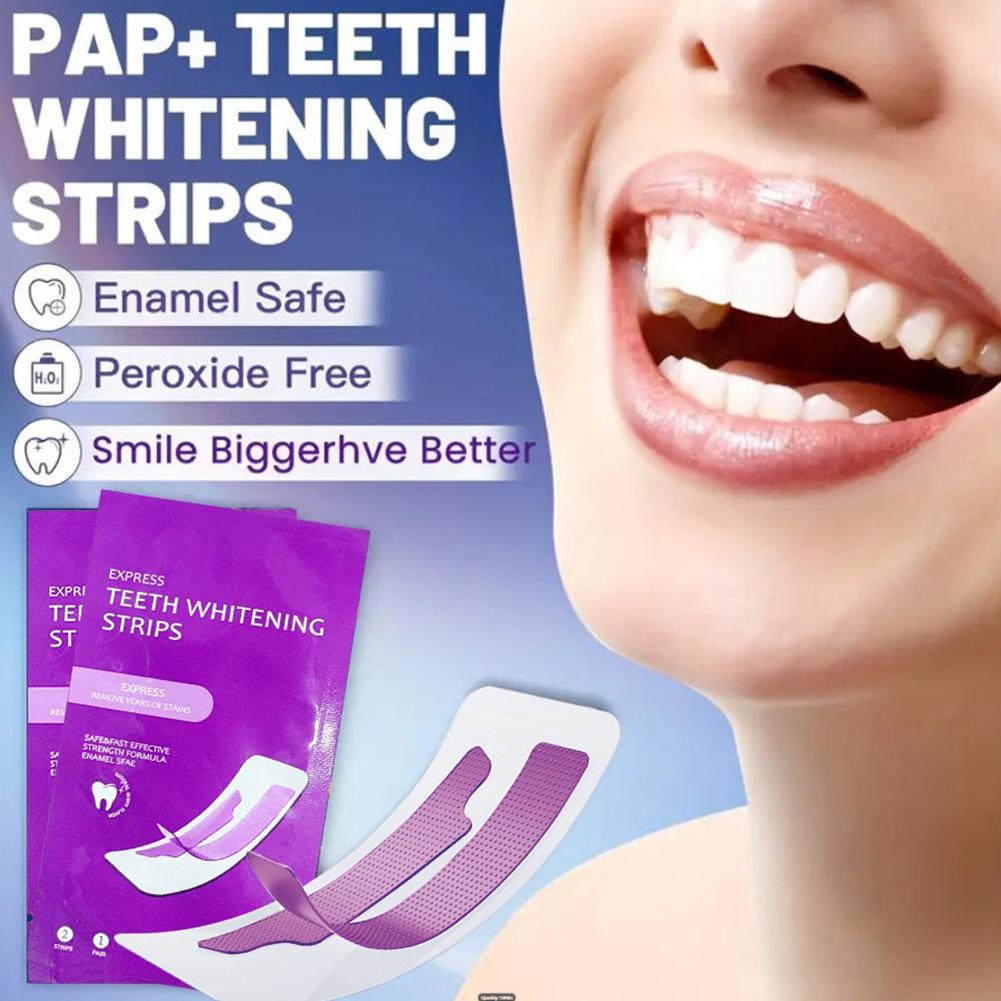 Purple Teeth Whitening Strip N - Teeth Whitening In Office recension och pris