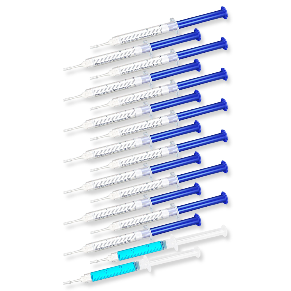 Teeth Whitening Gel Mint Flavo - Teeth Whitening Q&M recension och pris