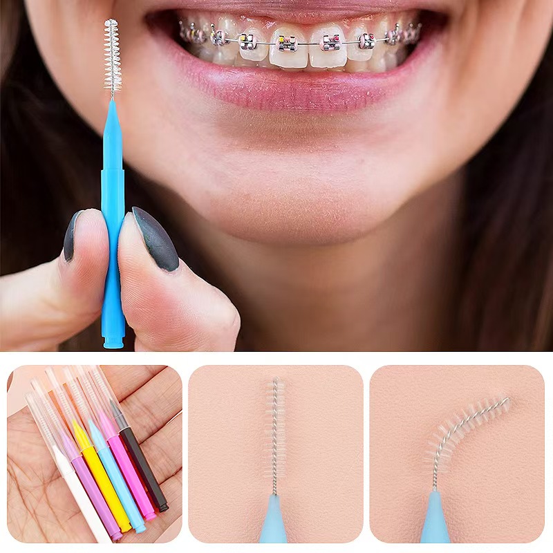 20pcs/pack Interdental Cleanin - Teeth Whitening For Braces recension och pris