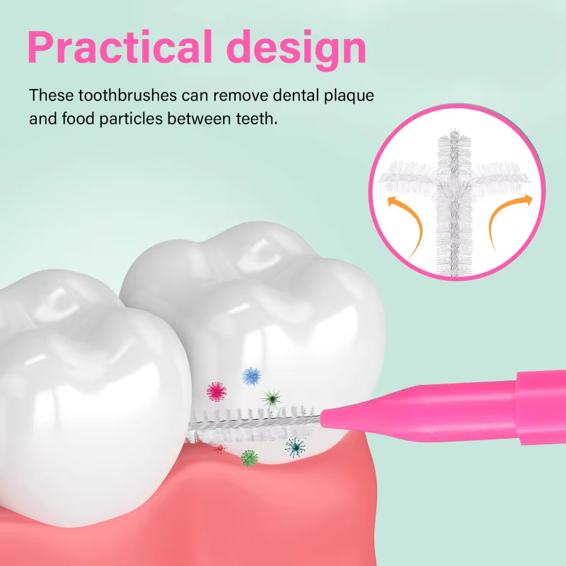 20pcs/pack Interdental Cleanin - Teeth Whitening For Braces recension och pris