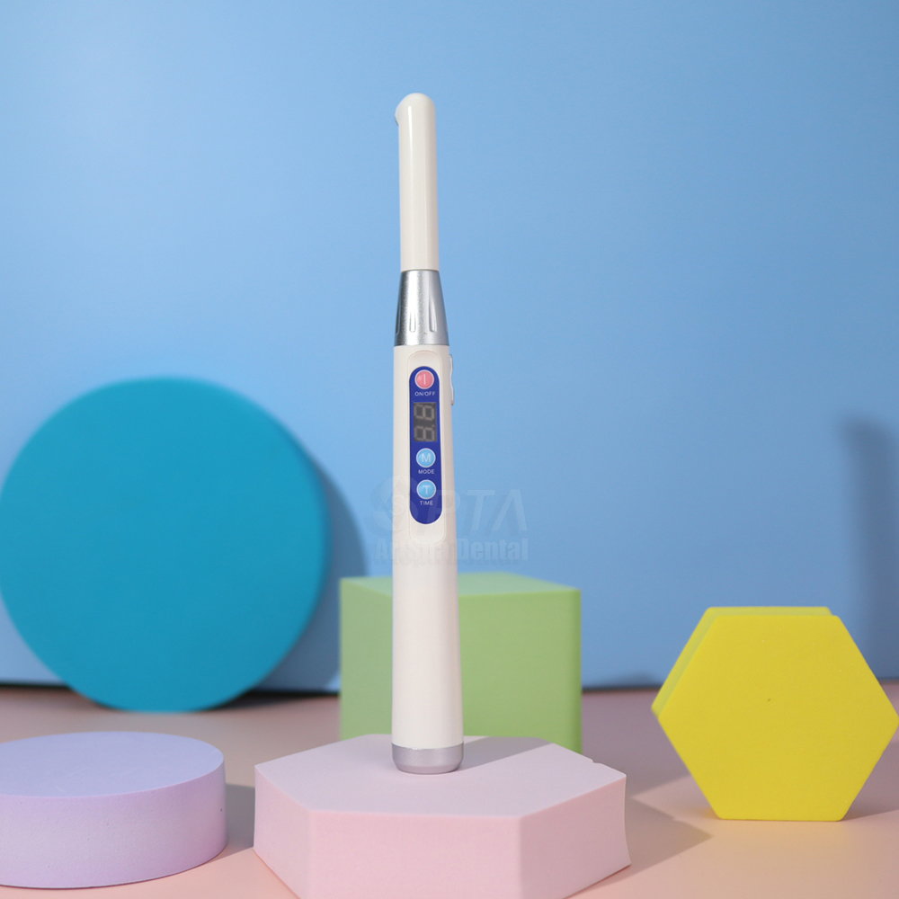 LED Dental Curing Lamp 1 secon - Teeth Whitening That Works recension och pris