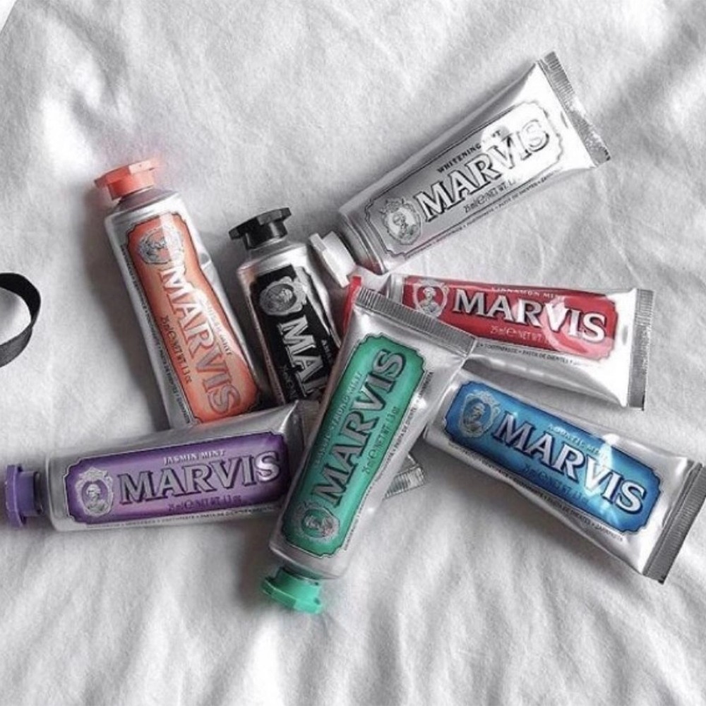 Italian Luxury Marvis Whitenin - Teeth Whitening Marvis Toothpaste recension och pris