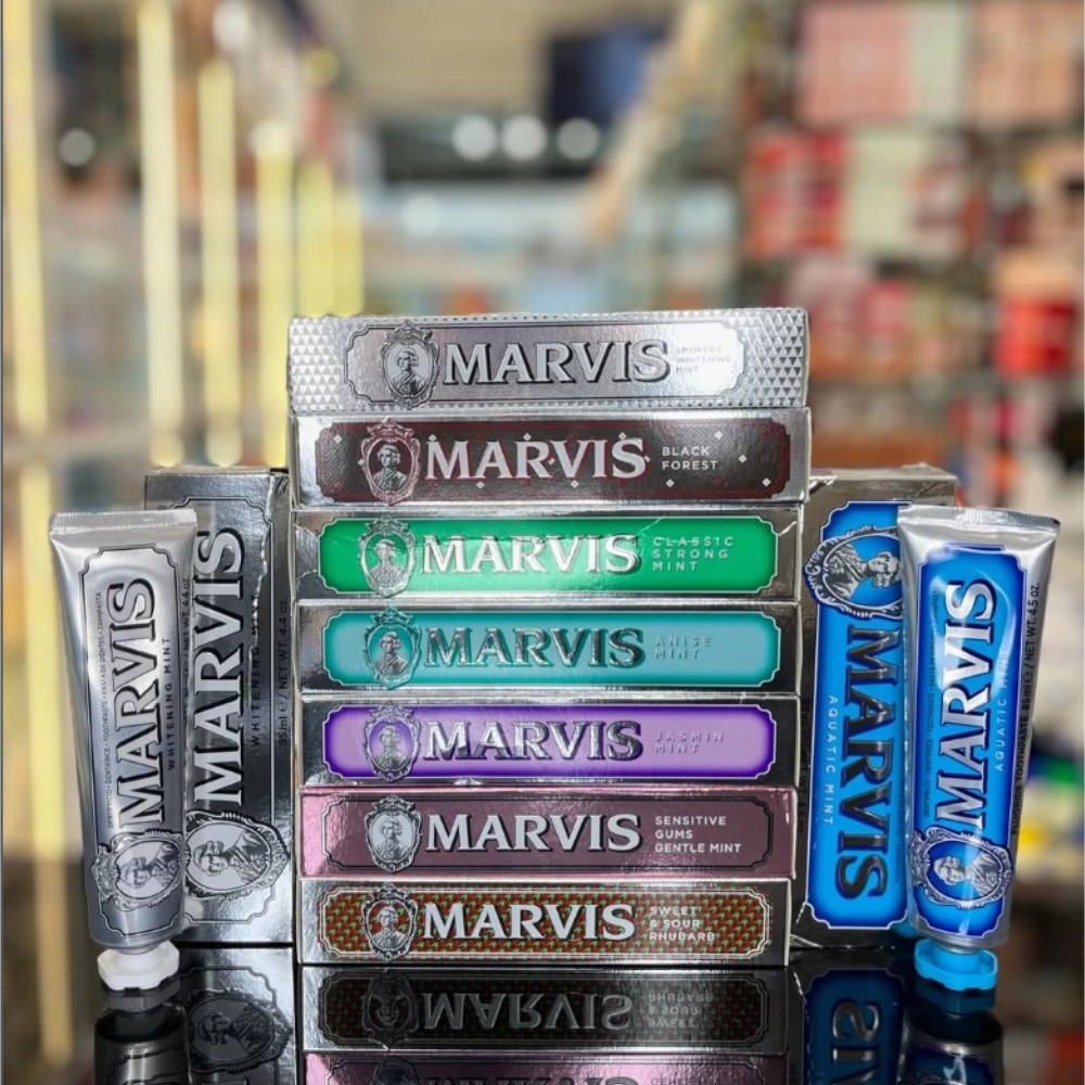 Italian Luxury Marvis Whitenin - Teeth Whitening Marvis Toothpaste recension och pris